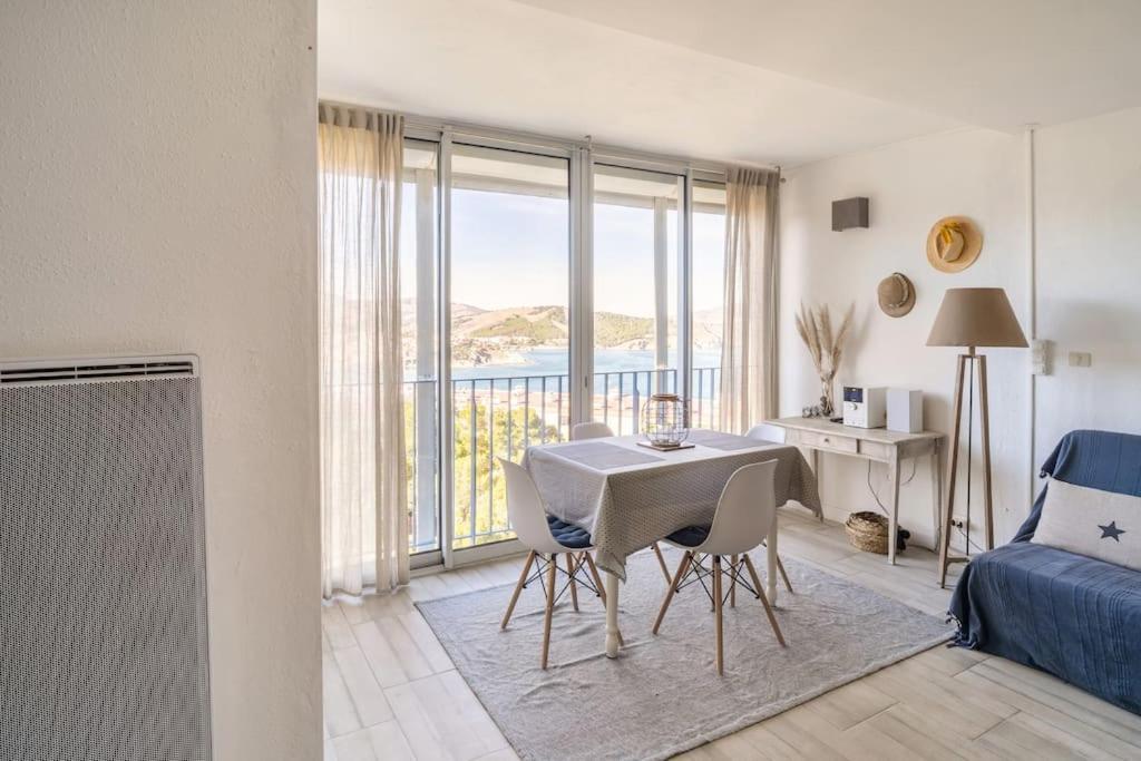 Appartement 4 Personnes, Vue Mer Exceptionnelle Banyuls-sur-Mer Extérieur photo
