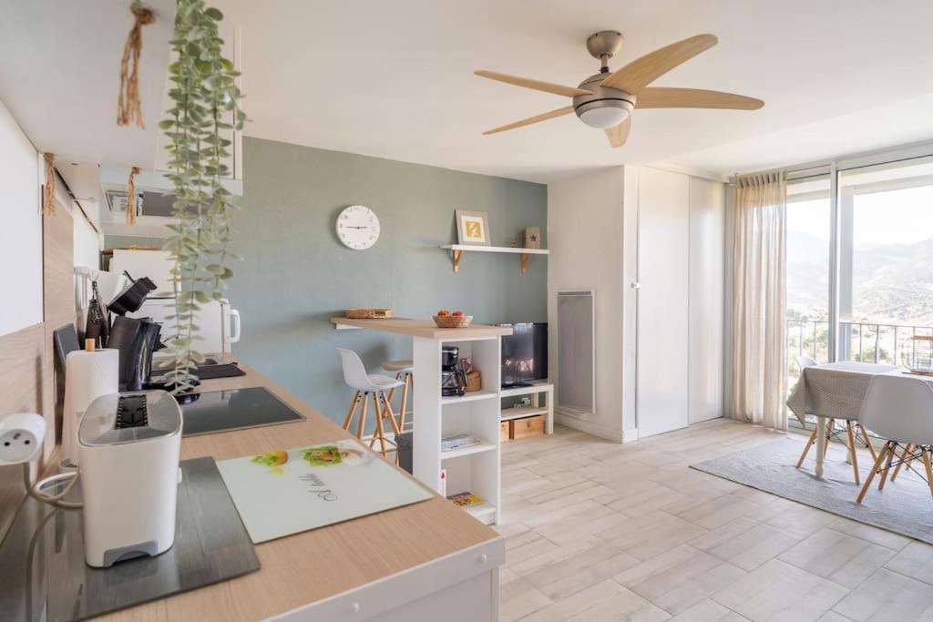Appartement 4 Personnes, Vue Mer Exceptionnelle Banyuls-sur-Mer Extérieur photo