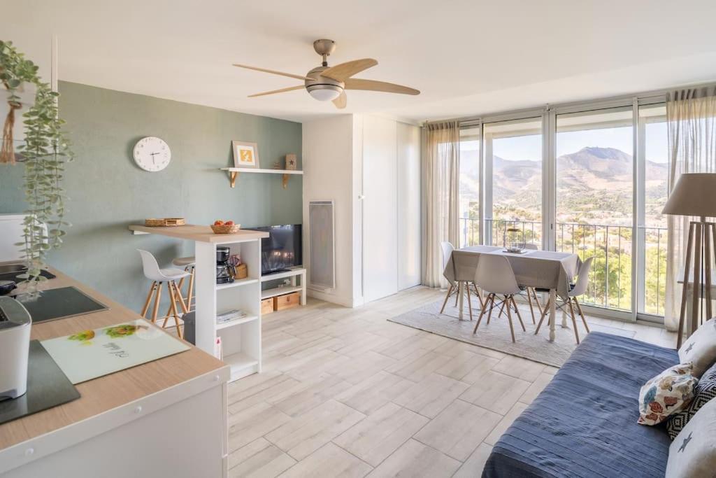 Appartement 4 Personnes, Vue Mer Exceptionnelle Banyuls-sur-Mer Extérieur photo