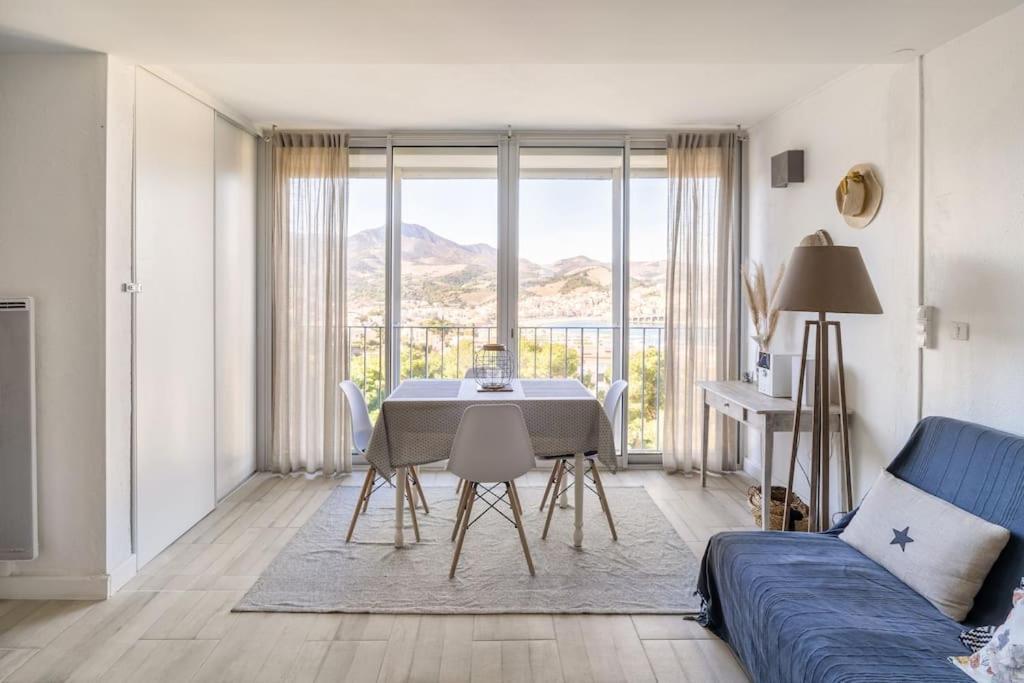 Appartement 4 Personnes, Vue Mer Exceptionnelle Banyuls-sur-Mer Extérieur photo