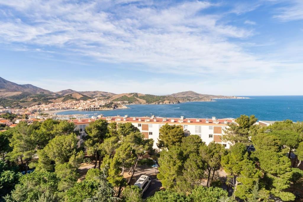 Appartement 4 Personnes, Vue Mer Exceptionnelle Banyuls-sur-Mer Extérieur photo